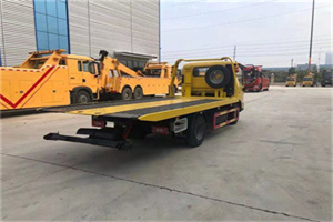 航头镇非事故拖车