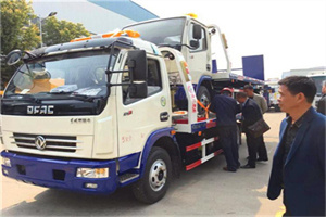航头镇汽车道路救援拖车价格